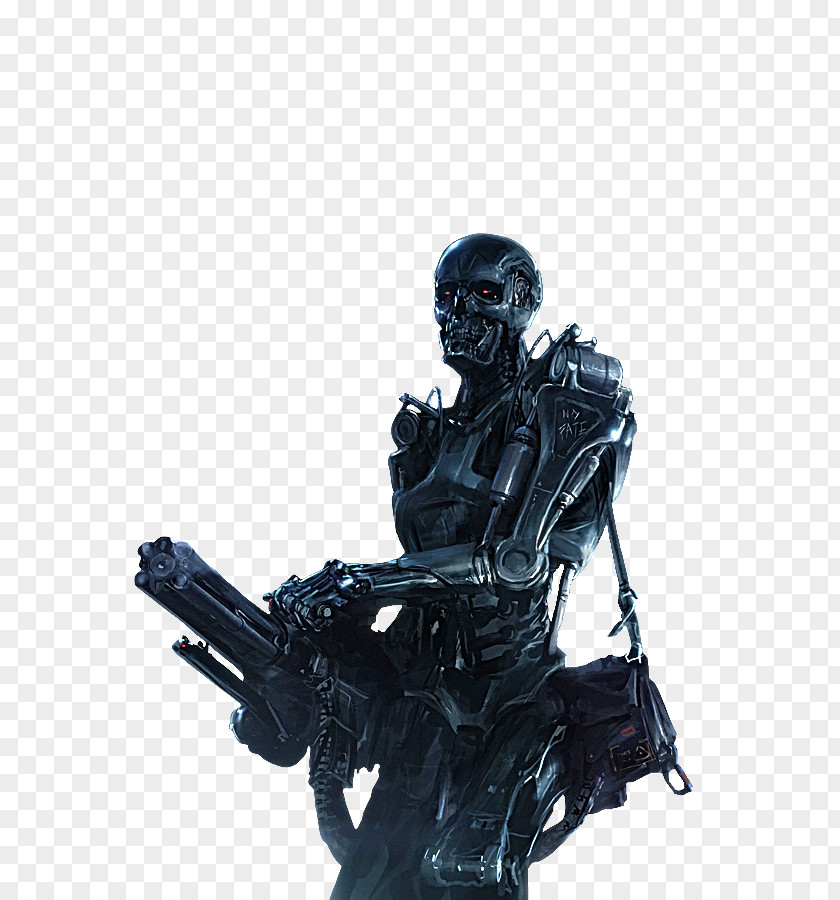 Terminator Science Fiction Film Military Robot PNG