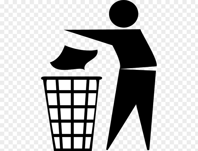 Throw Away Rubbish Bins & Waste Paper Baskets Cleaning Recycling City PNG
