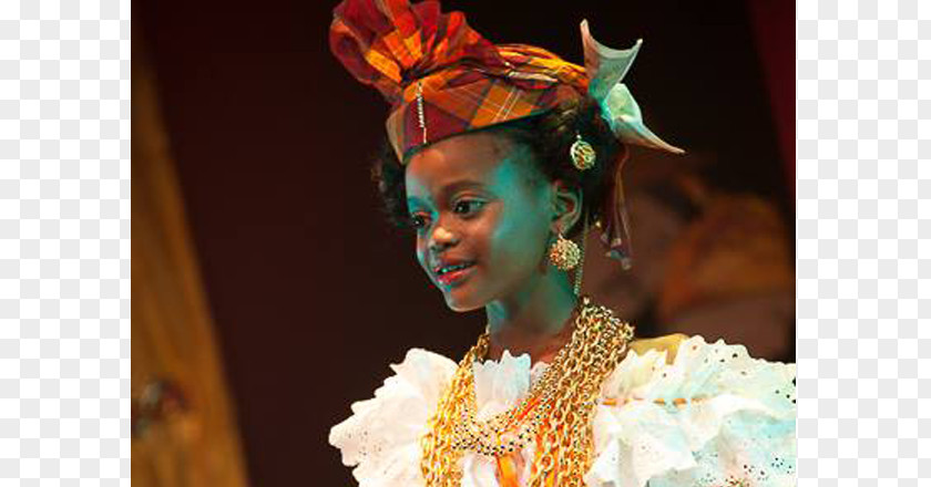 Tourism Element Martinique Folk Costume Uniform Creole Language PNG