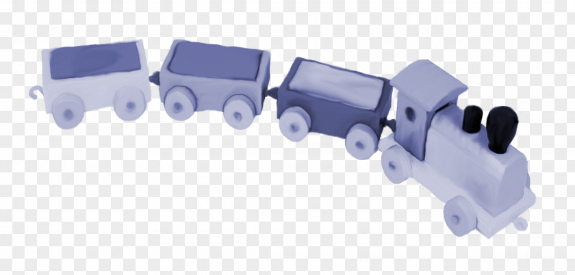 Toy Train PNG