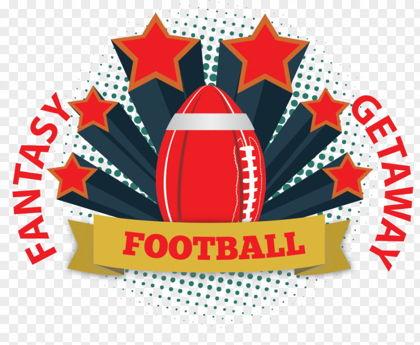 American Football Fantasy Logo Brand PNG