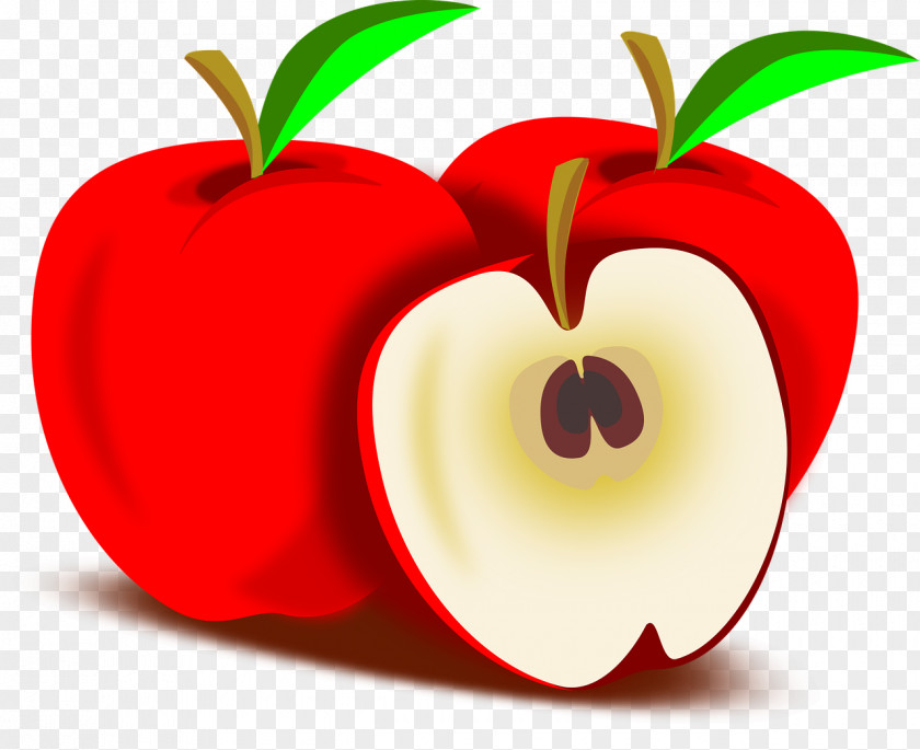 Apple Organic Food Vegetarian Cuisine Fruit PNG