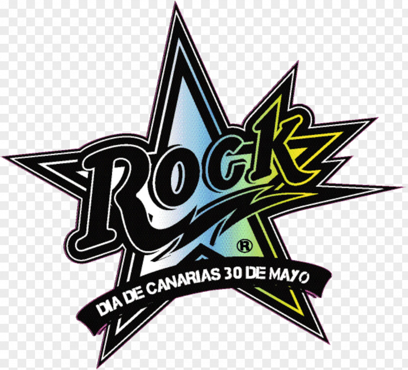 Canarias Rockstar Energy Drink Logo PNG