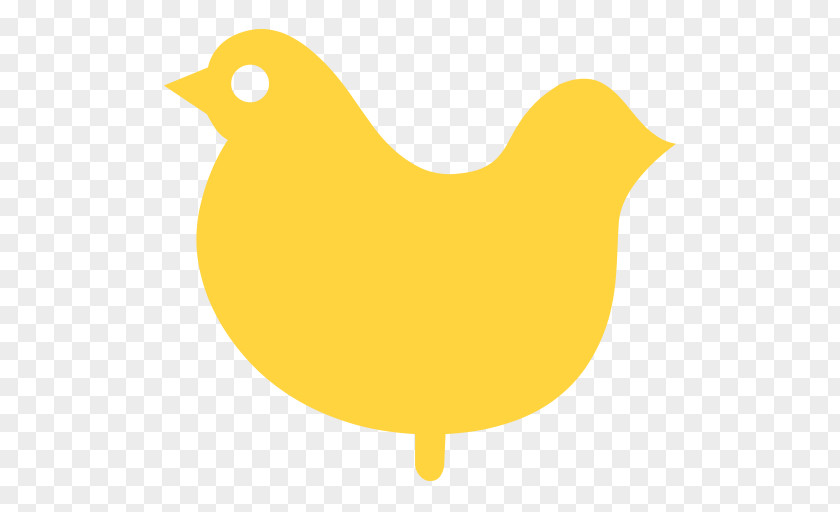 Chicken Emoji Cygnini Goose Anatidae Duck Water Bird PNG