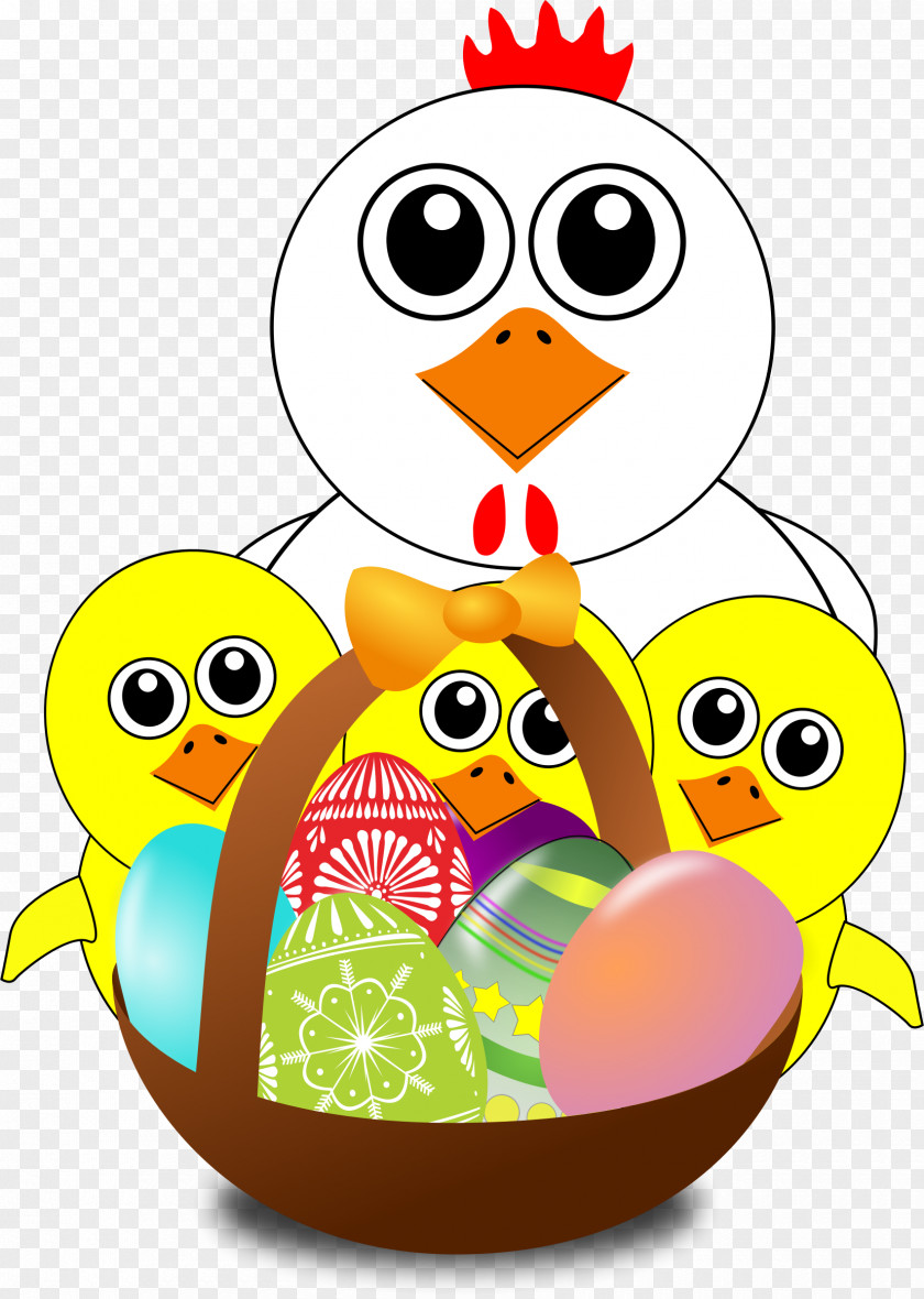 Easter Cartoon Pictures Bunny Chicken Egg PNG