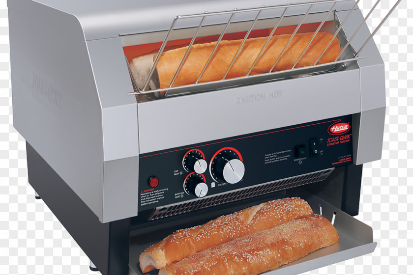 Fresh Bread Toaster Hatco Corp Toast-Qwik TQ-1800 Oven PNG