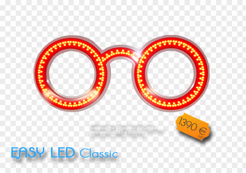Glasses Optician Marquee Advertising Goggles PNG