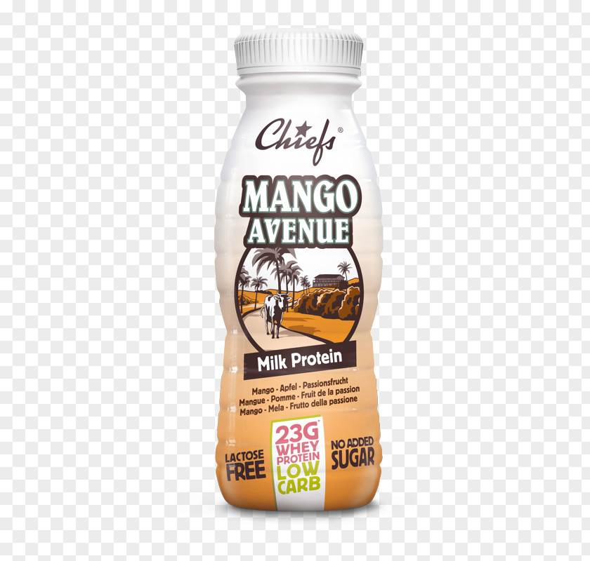 Mango Milk Protein Concentrate Bottle Nutrition PNG
