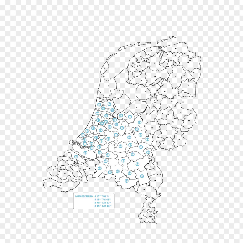 Map Line Art Netherlands Tree PNG