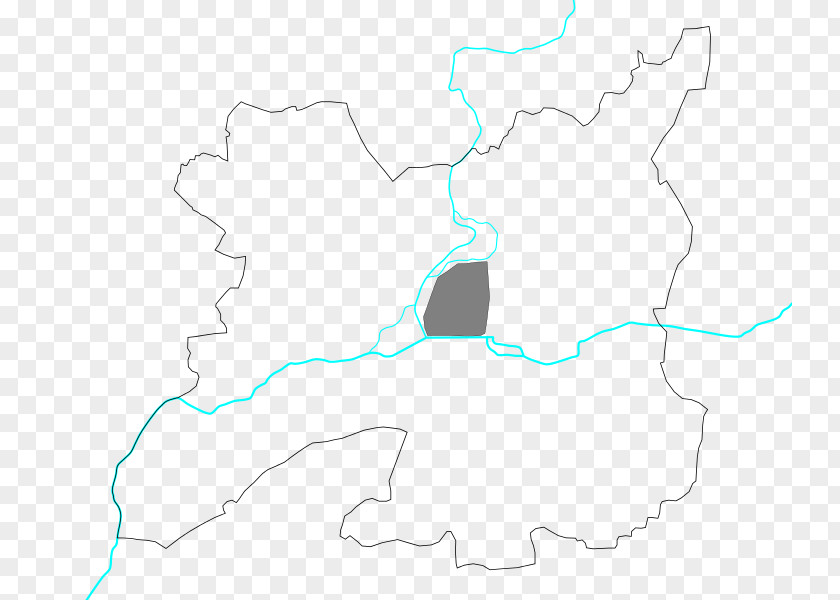 Map Line PNG