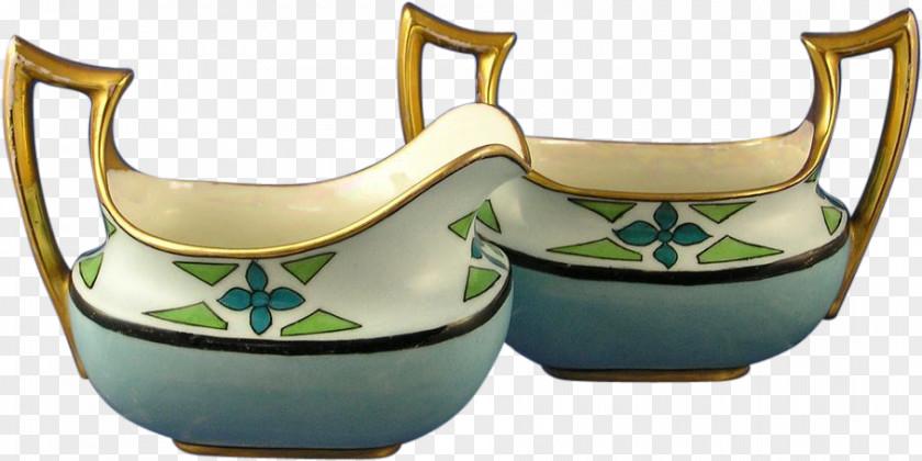 Pottery Mixing Bowl Boat Cartoon PNG