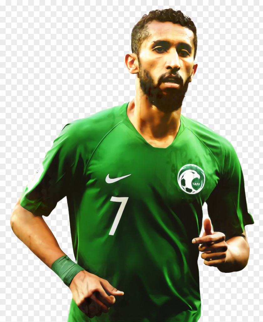 Salman Al-Faraj 2018 World Cup Al-Hilal FC Saudi Arabia National Football Team PNG