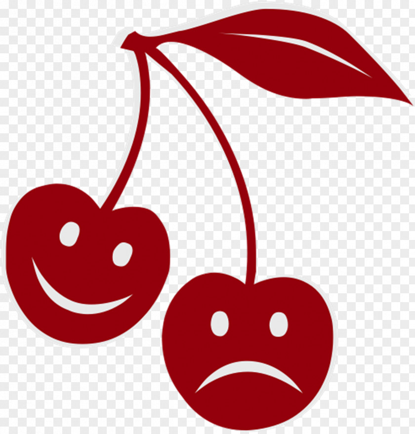 Smile Clip Art Cherries Sadness Emotion Happiness PNG