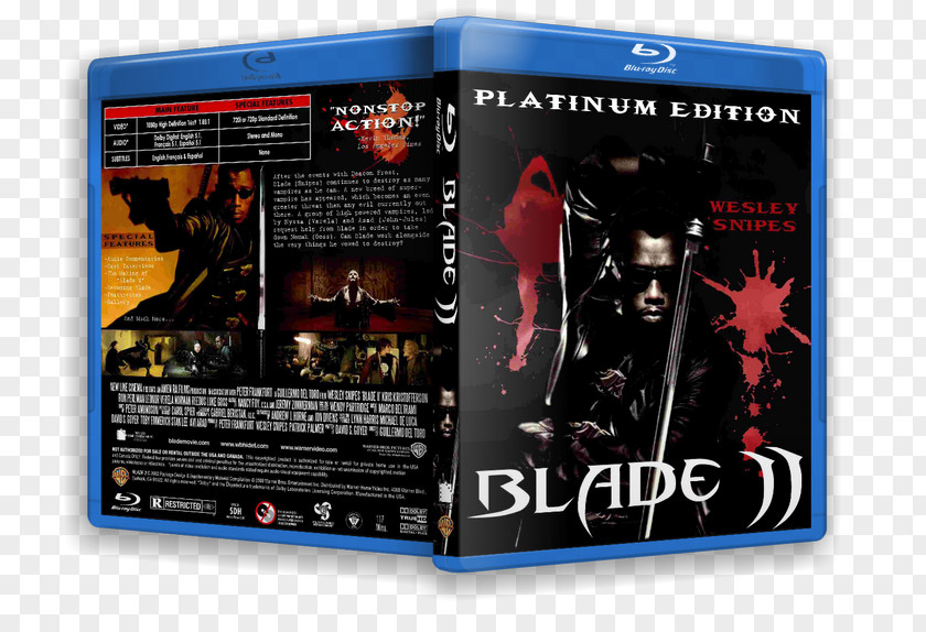 Wesley Snipes Blu-ray Disc DVD Blade High-definition Television Video CD PNG