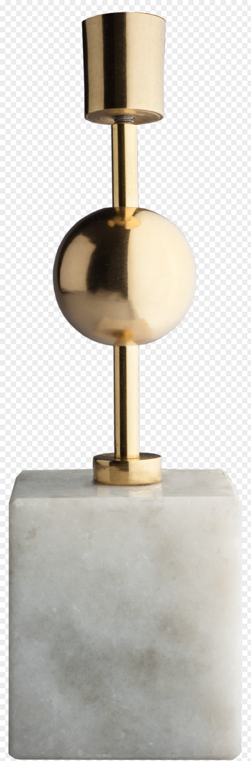 Brass Light Fixture Candlestick Skultuna Marble PNG