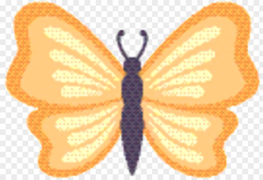 Brushfooted Butterfly Lycaena Tiger Cartoon PNG