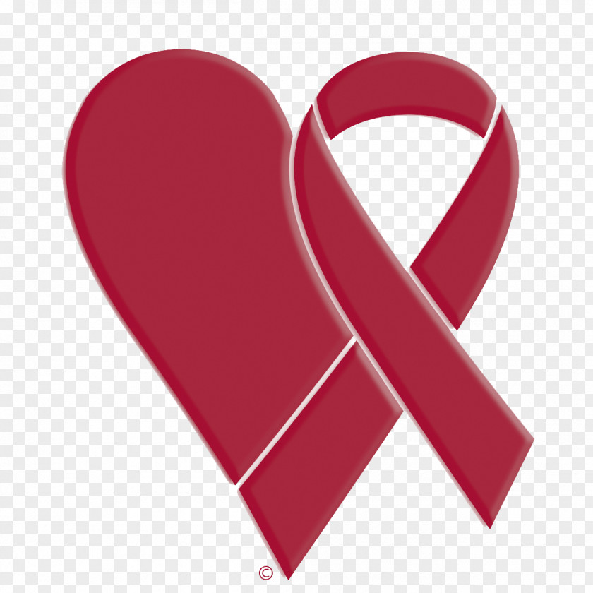 Campaign World AIDS Day Red Ribbon HIV Virus PNG