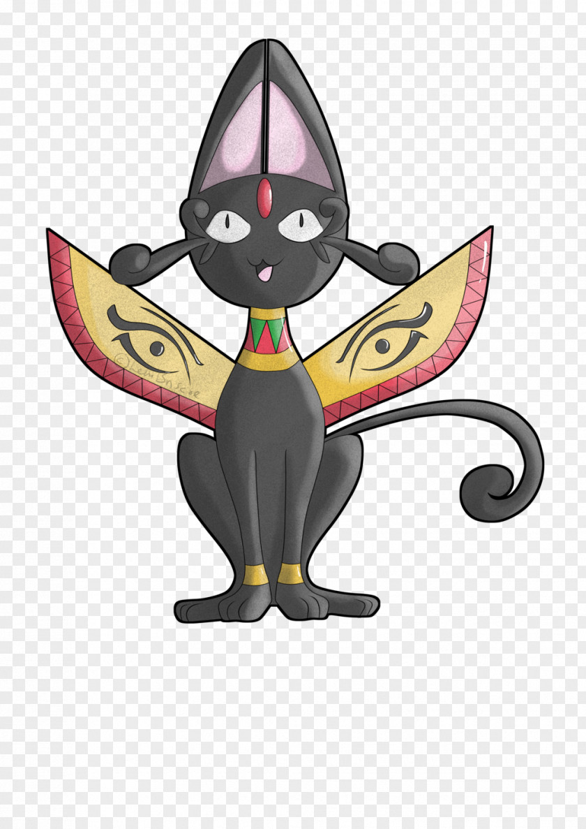 Cat Clip Art Illustration Character Fiction PNG