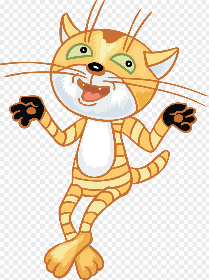 Cat Whiskers Tiger Clip Art PNG