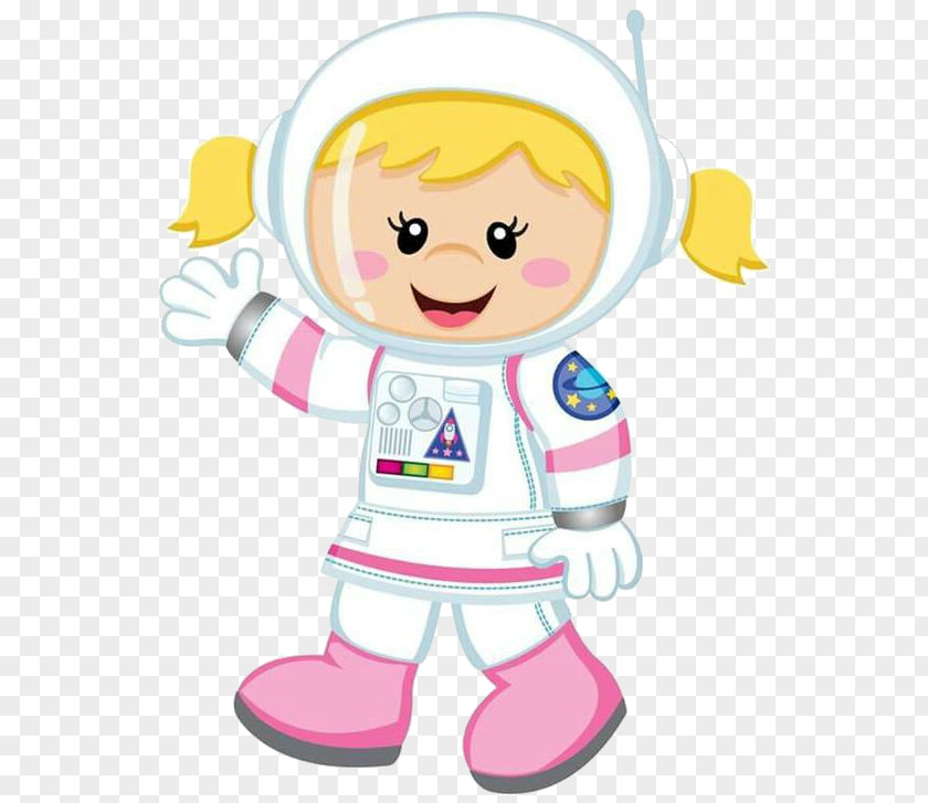 Cheek Cartoon Astronaut PNG