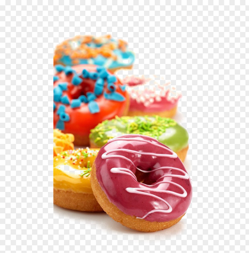 Colored Donut Doughnut High-definition Television Video 1080p Wallpaper PNG