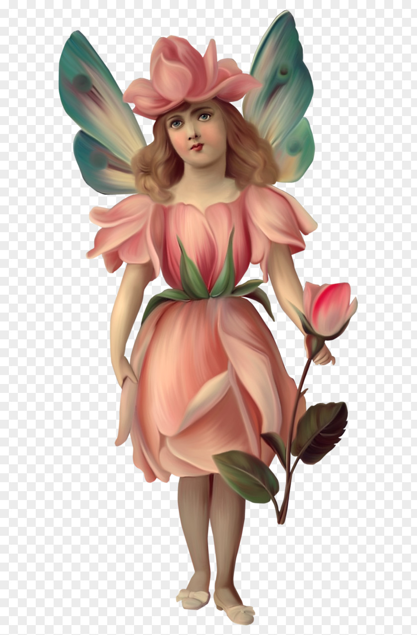Fairy Tale Victorian Era Angel Pixie PNG