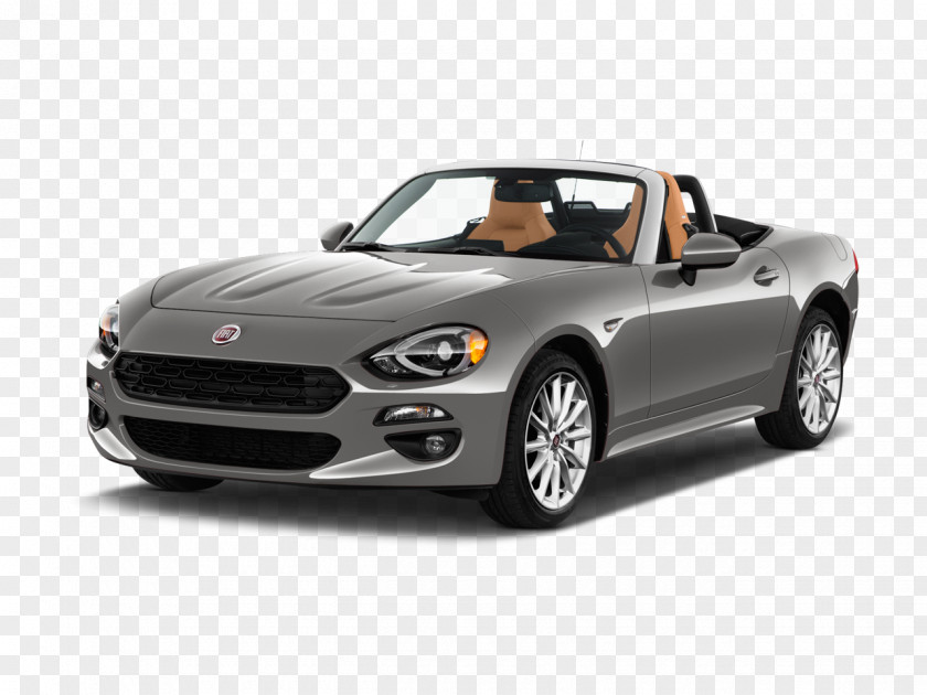 Fiat 2017 FIAT 124 Spider Car Jeep Automobiles PNG