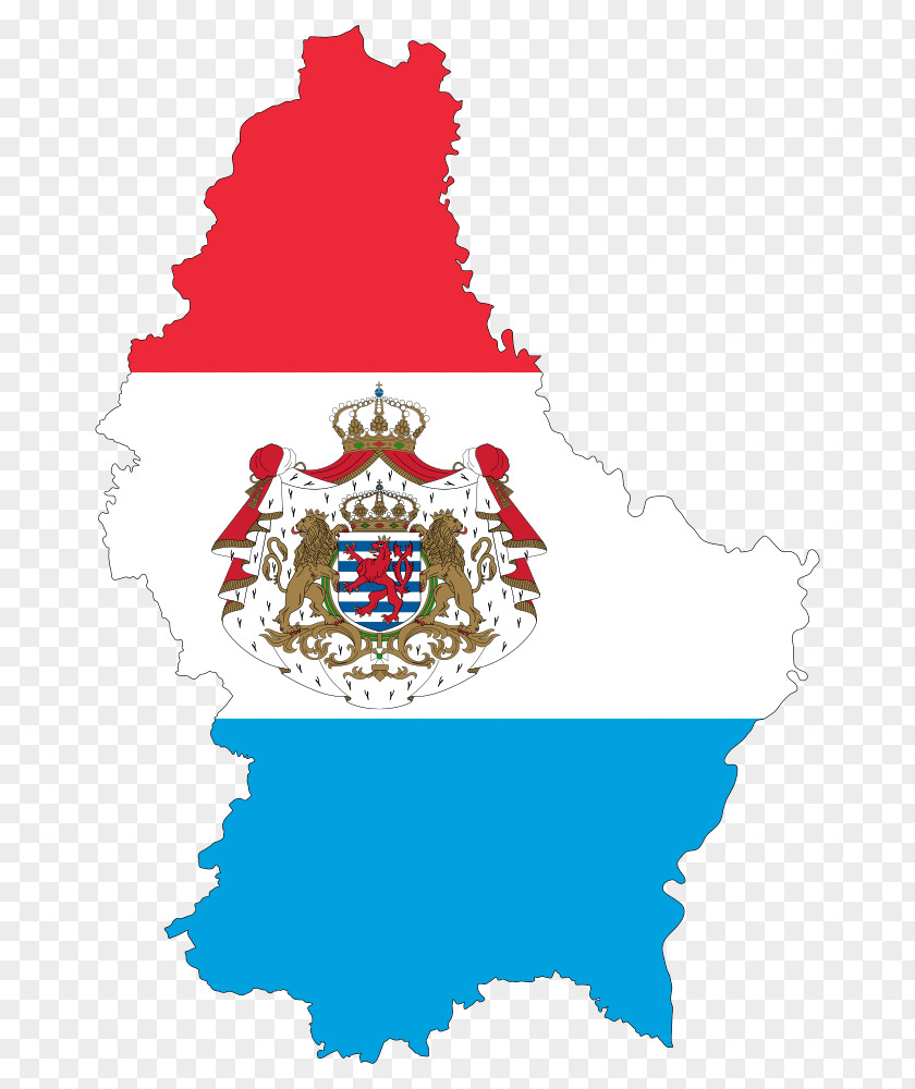 Flag Of Luxembourg National Stock Photography PNG