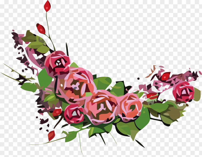 Floral Design PNG