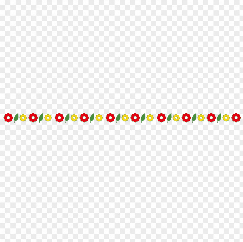 Flower Dividing Line Euclidean Vector PNG