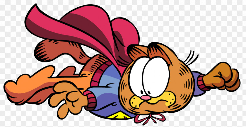 Garfield Odie Image Comics PNG