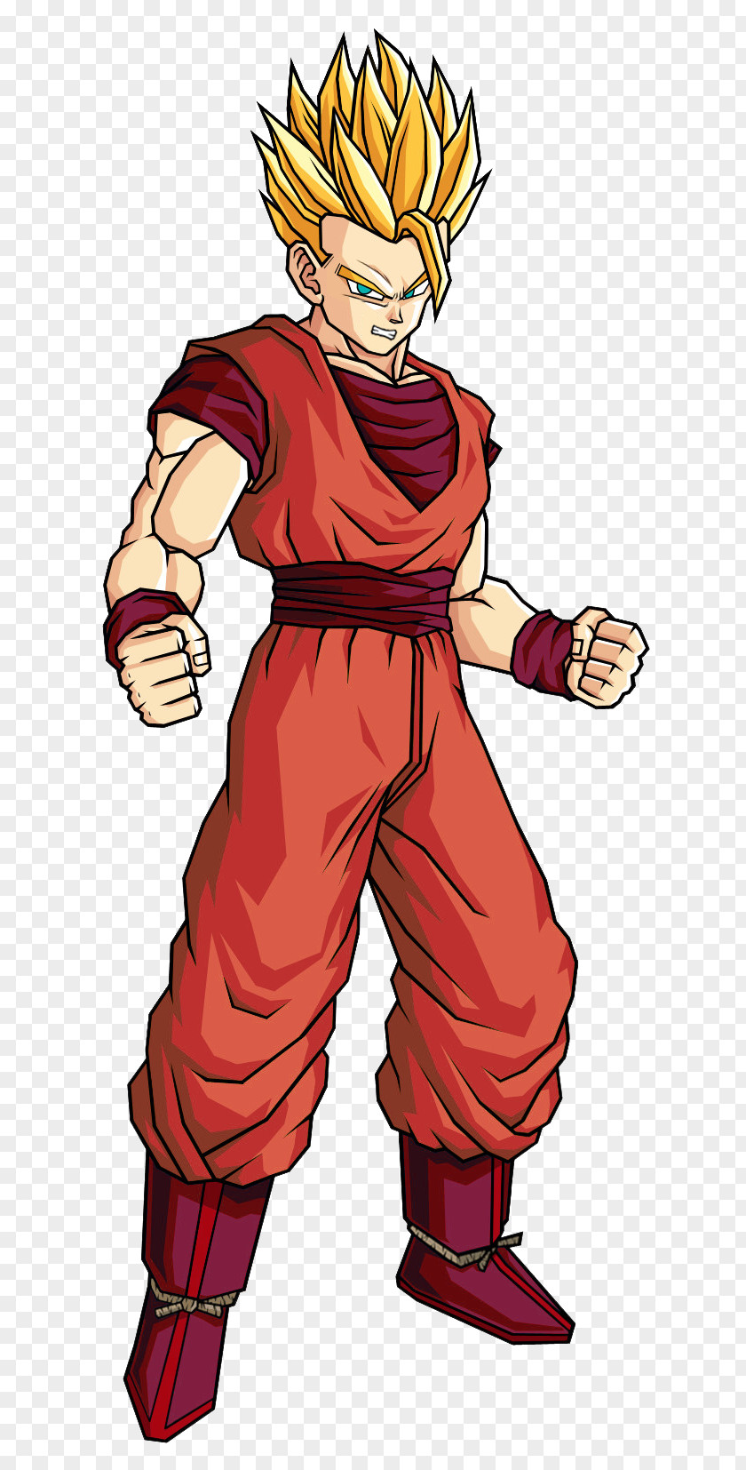 Goku Gohan Trunks Vegeta Goten PNG