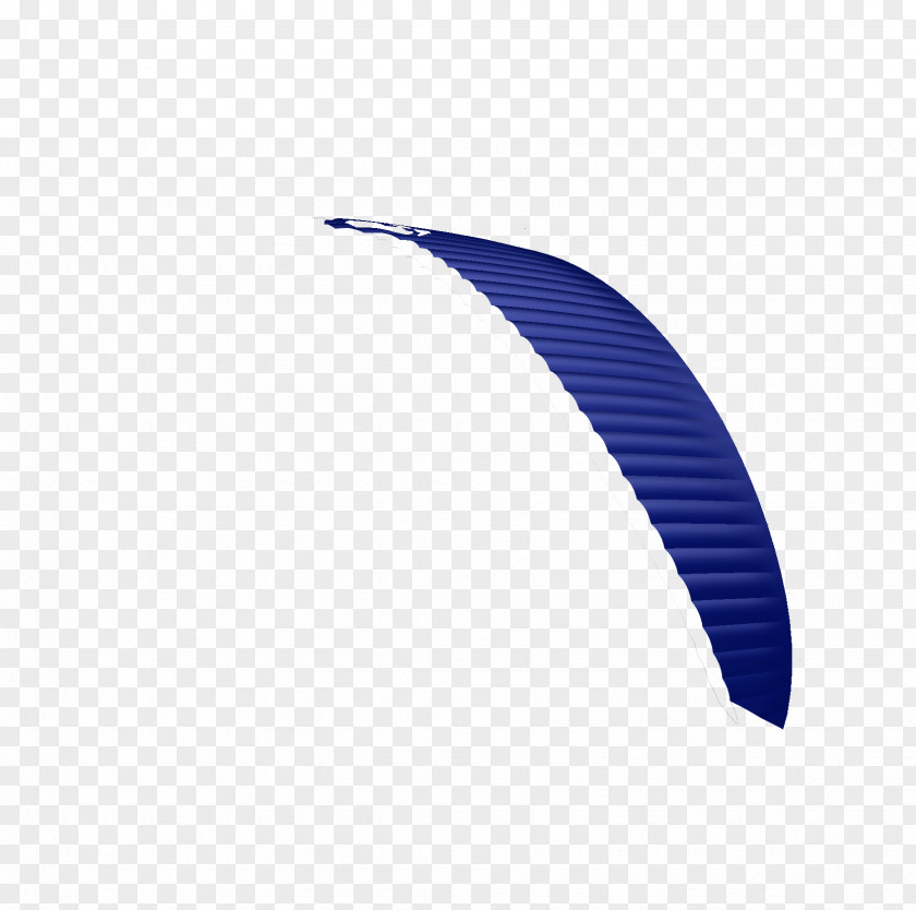 Gradient Color Cobalt Blue Line Angle PNG