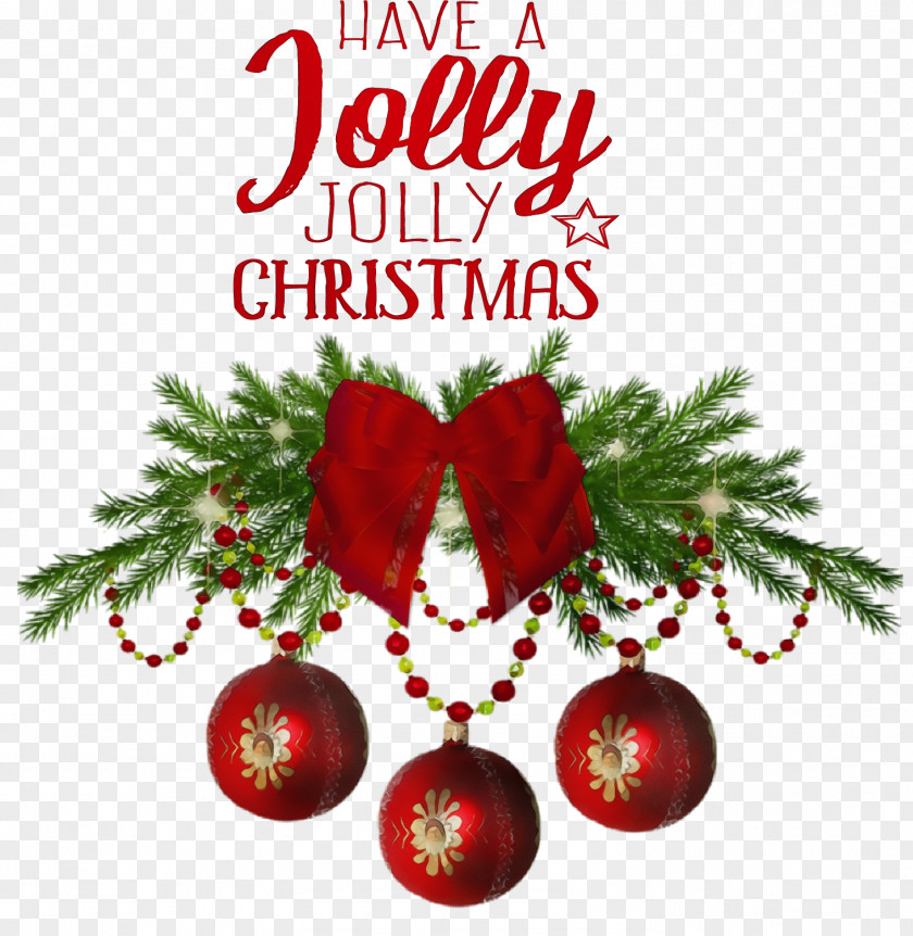 Red Christmas Ornament PNG
