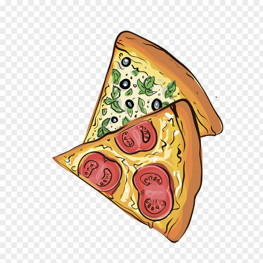 Tomato Pizza Download Clip Art PNG