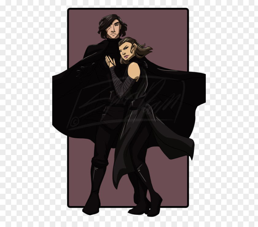 Xrey Rey Kylo Ren Fan Art DeviantArt PNG