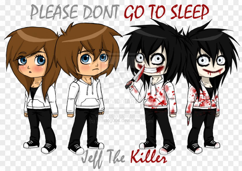 BEFORE AFTER Slenderman Creepypasta Jeff The Killer Drawing DeviantArt PNG