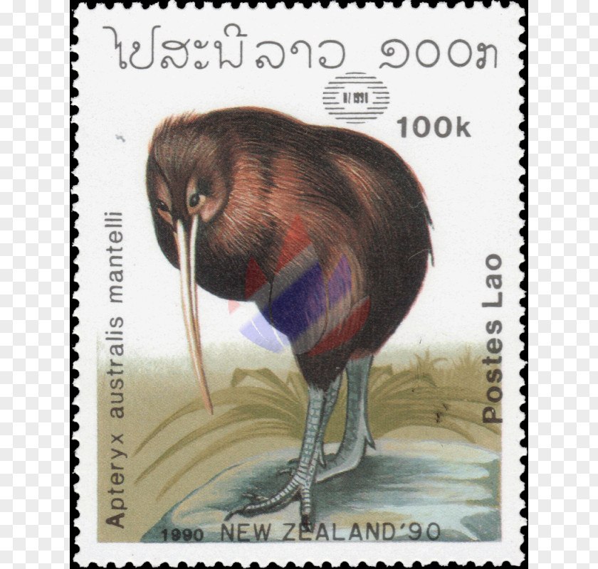 Bird Postage Stamps New Zealand Stamp Collecting Mail PNG