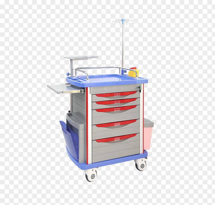 Crash Cart Carts Hospital Medicine Emergency Nursing PNG