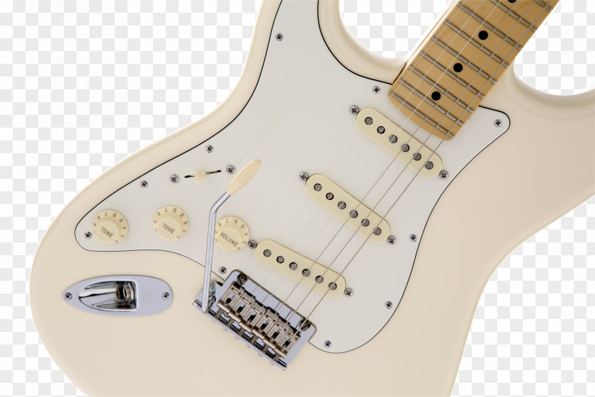 Electric Guitar Fender Stratocaster American Elite Sunburst PNG