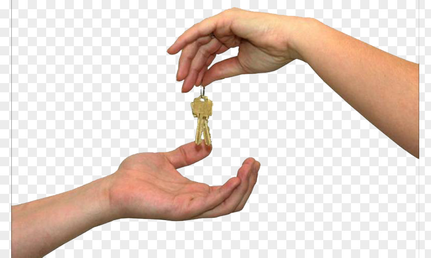 Hand With Key Business PNG