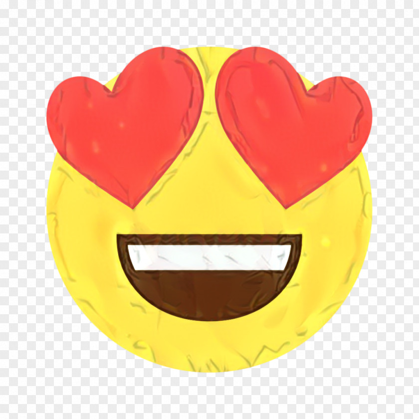 Happy Gesture Heart Emoji Background PNG