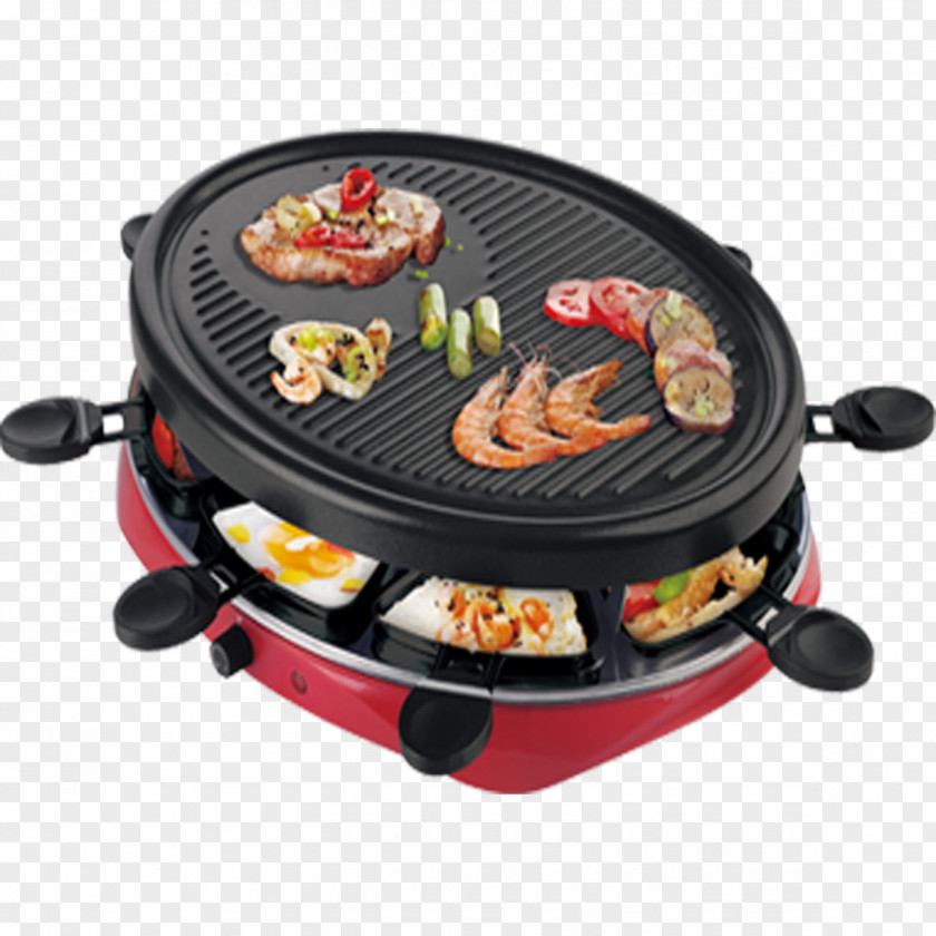 Household Barbecue Raclette Beefsteak Grilling PNG