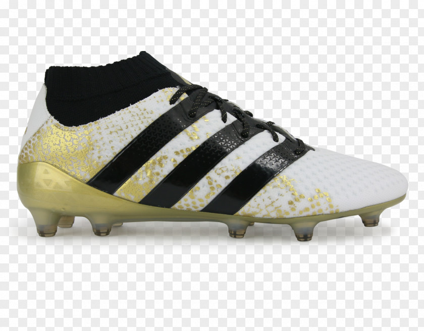 Metalic Gold Football Boot Adidas Shoe PNG
