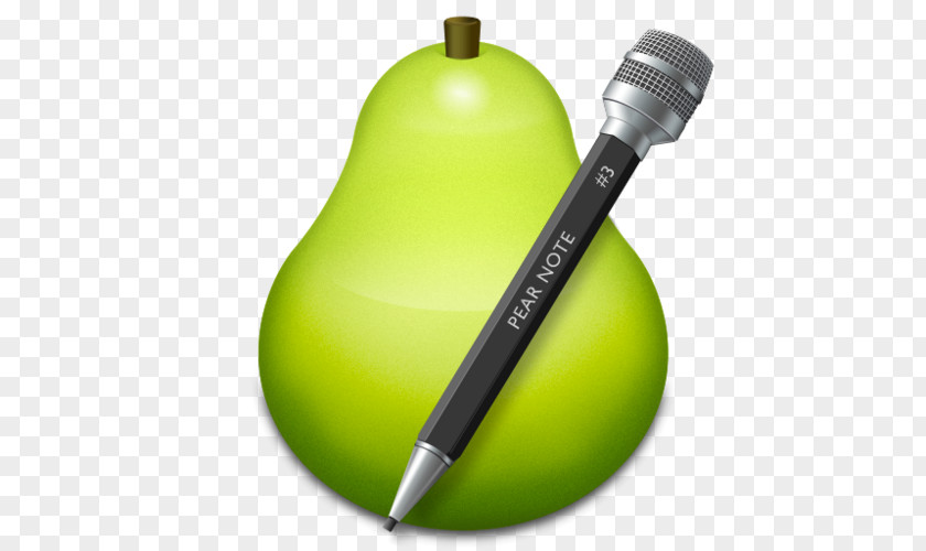 Pear MacOS Note-taking Computer Software Boostnote PNG
