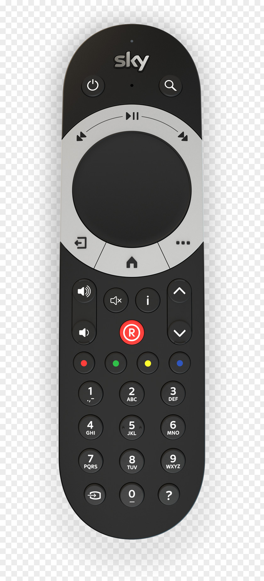 Q & A Remote Controls Sky UK Sky+ HD Set-top Box Digibox PNG