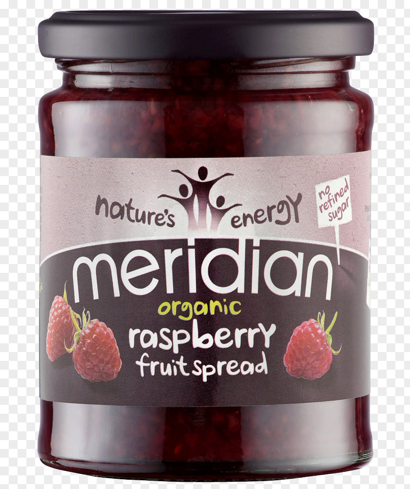 Raspberry Organic Food Spread Jam Fruit PNG