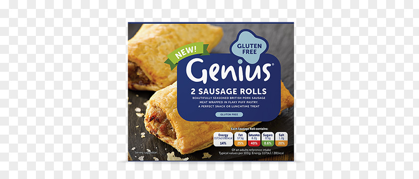 Sausage Roll Puff Pastry Junk Food Gluten PNG