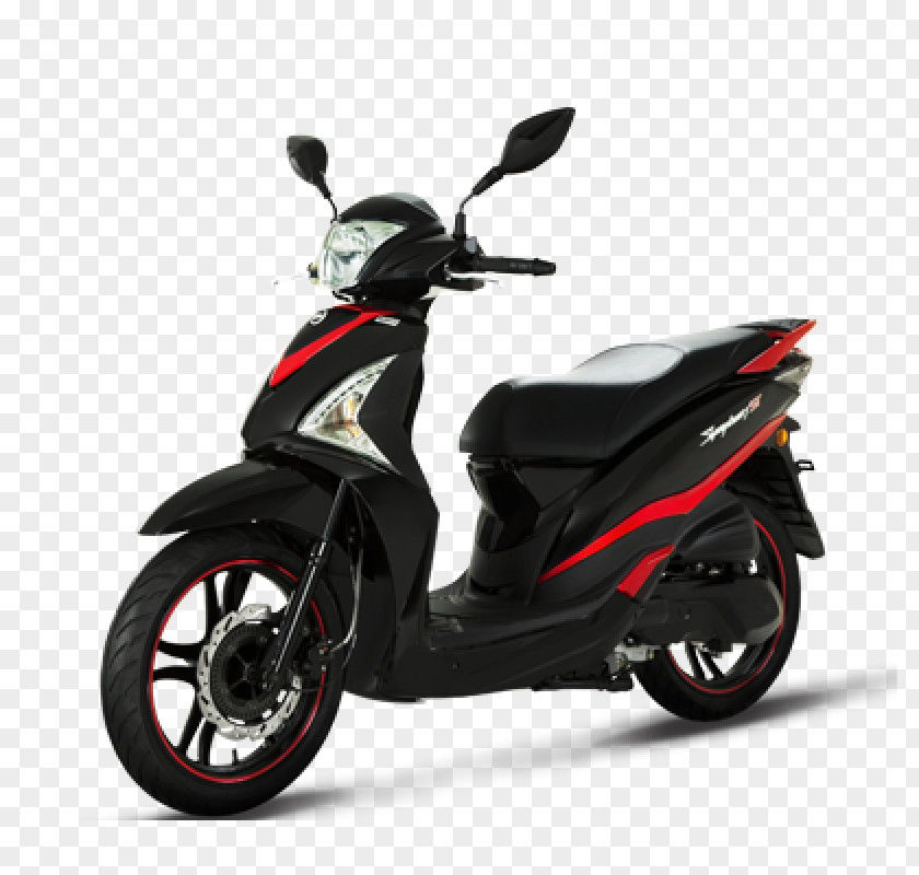 Scooter Motorcycle Accessories Motorized SYM Motors PNG