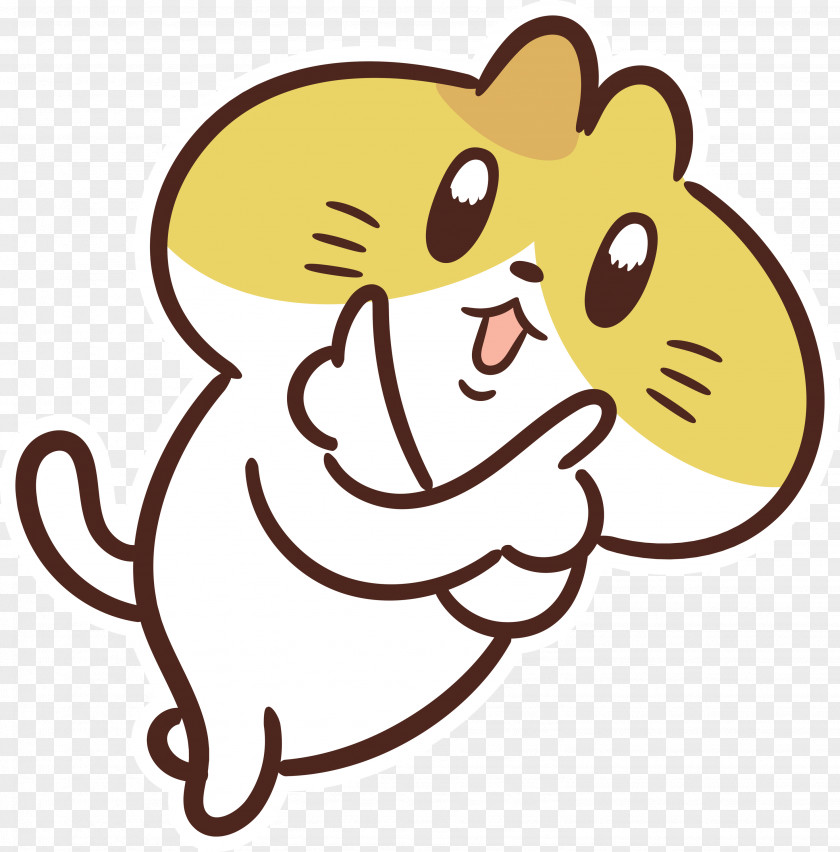 Snout Cat Whiskers Face Cartoon PNG